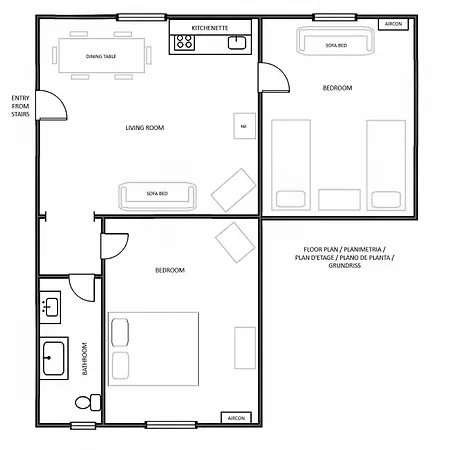 2-br 1 Bath Abode With 2 Ac Units In The Chianti Hills! 아파트